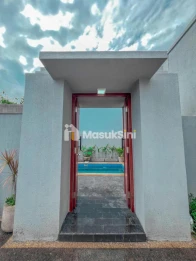 Sewa Tahunan Bulanan Villa Tropis Modern Nyaman Full Furnished Ubud View Sa