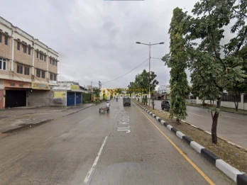 Sewa Tanah Lokasi Strategis di Jalan Cemara (Dekat Showroom BWD) - Medan