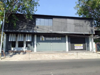 Sewa Tempat Usaha Ruko Pojok di Raya Ngagel Kota Surabaya Shm
