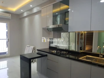 Sewa Unit Apartemen Terawat 2BR di Puncak Dharmahusada Surabaya.