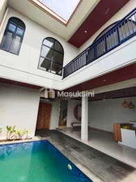 Sewa Villa Baru Modern Minimalis View Sawah 2