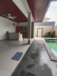 Sewa Villa Baru Modern Minimalis View Sawah 2 Lantai 2 Kamar Cemagi Badung