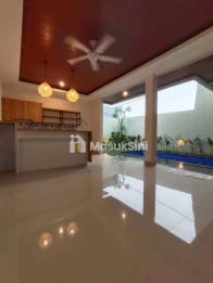 Sewa Villa Baru Modern Minimalis View Sawah 2 Lantai 2 Kamar Cemagi Badung