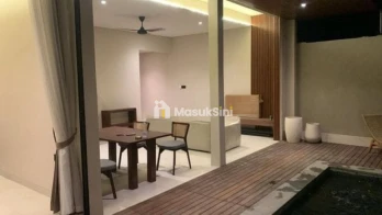 Sewa Villa Baru Siap Huni Hadap Utara 2 Kamar Tanah Lot Tabanan