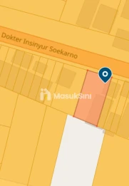TANAH SELUAS 355 m2 ITR KUNING  DI BY PASS SOEKARNO-TABANAN