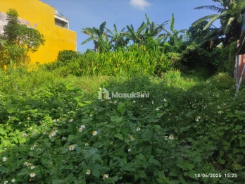 TANAH SELUAS 355 m2 ITR KUNING  DI BY PASS SOEKARNO-TABANAN