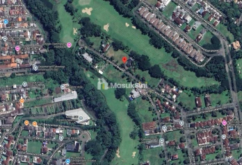 Tanah Dijual di Villa Golf Megah Araya