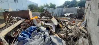 Tanah Hunian Siap Bangun 110 m2 SHM di Cisaranten Kulon Arcamanik Bandung