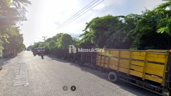 Tanah Siap Bangun Komplek Margomulyo Permai Jalan Utama Strategis