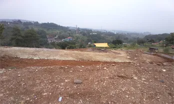 Tanah Siap Bangun View Kota Bandung Utk Rumah