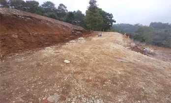 Tanah Siap Bangun View Kota Bandung Utk Rumah Villa Cafe Resto di Ciburial