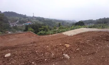 Tanah Siap Bangun View Kota Bandung Utk Rumah Villa Cafe Resto di Ciburial