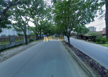 Tanah dan Gudang Dijual di Jalan Bunga Raya - Asam Kumbang