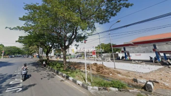 Tanah dan SPBU Aktif Raya MERR Ir Soekarno Strategis Komersial