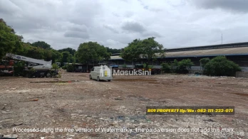 Tanah di Yos Sudarso Tanjung Priok 9.155 m2 Cocok Buat Gudang dan Showroom