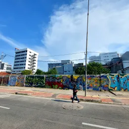 Tanah zona ungu lokasi super strategis kemayoran