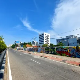 Tanah zona ungu lokasi super strategis kemayoran