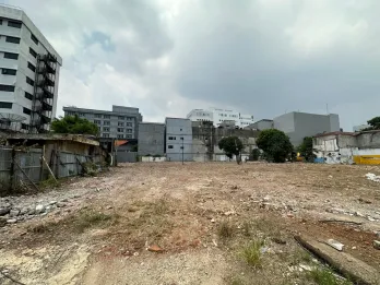 Tanah zona ungu lokasi super strategis kemayoran