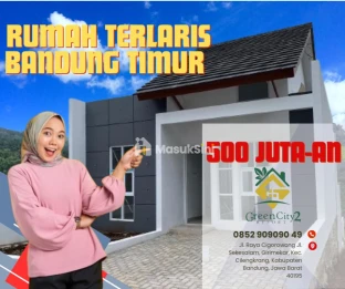 Tanpa DP Hunian Siap Huni, Hanya 10 mnt ke borma pasir impun