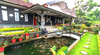 Villa Gaya Modern Farm House View Bukit dan Lembah di Ciater Subang