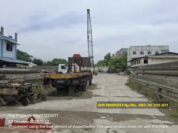 Dijual Cepat Tanah di Cakung Cilincing 4 Ha Open Yard Full Cor Beton
