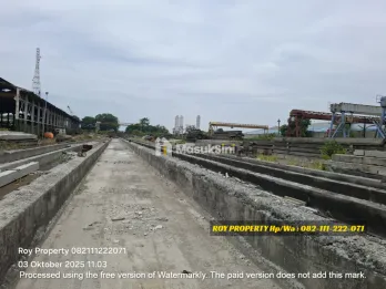 Dijual Cepat Tanah di Cakung Cilincing 4 Ha Open Yard Full Cor Beton