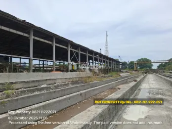 Dijual Cepat Tanah di Cakung Cilincing 4 Ha Open Yard Full Cor Beton
