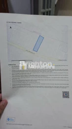 dijual tanah pinggir jalan raya madyapuro kota