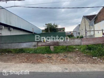 dijual tanah pinggir jalan raya madyapuro kota malang