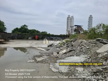 Harga Menarik Dijual Tanah di Cakung Cilincing 4 Ha Cocok Buat Pergudangan