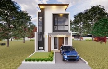 jual rumah baru 2 lantai siap huni SHM di bekasi cash atau KPR tanpa DP