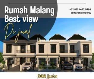 jual villa murah di malang karangploso