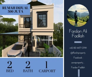 rumah Villa dijual di Malang karangploso