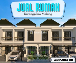 rumah bukit harmoni Dekat wisata di Malang