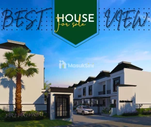 rumah dijual murah di malang