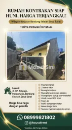 Rumah Kontrakan strategis wilayah margahurip banjaran bandung selatan