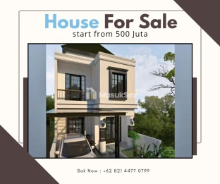 rumah malang murah