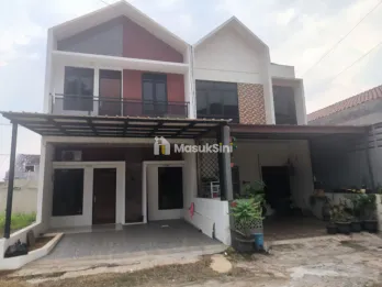 Rumah Scandinavian Sukatani Cibubur