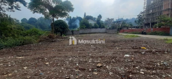 Tanah untuk villa resto dan cafe view kota bandung di kawasan dago