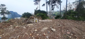 Tanah untuk villa resto dan cafe view kota bandung di kawasan dago