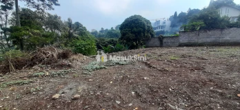 Tanah untuk villa resto dan cafe view kota bandung di kawasan dago