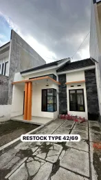 RUMAH MODERN DEKAT KAMPUS UMM 3 KOTA MALANG - HARGA MULAI 600 JUTAAN