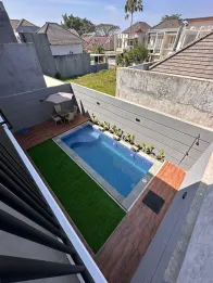 RUMAH BARU MINIMALIS LOKASI ARAYA KOTA MALANG - HARGA 3,1M