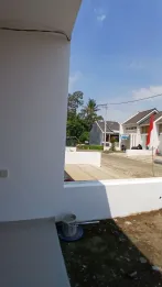 RUMAH MODERN 3 MENIT KE BANDARA ABD SALEH PAKIS - HARGA 495 JUTA