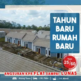 RUMAH SUBSIDI MURAH DI MALANG KOTA DEKAT UM KAMPUS 2 - HARGA HANYA 219 JU