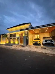 RUMAH MODERN, LOKASI STRATEGIS, DIJOGJA UTARA DEKAT UII
