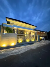 RUMAH MODERN, LOKASI STRATEGIS, DIJOGJA UTARA DEKAT UII