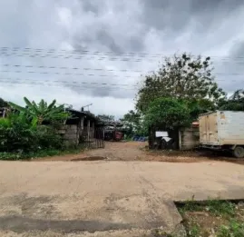 Dijual Tanah Bangunan Strategis di Sukamaju, Palembang