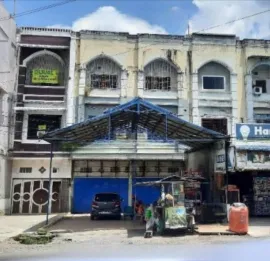 Dijual Ruko 3 Lantai Strategis di Marelan Raya, Medan