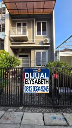 Dijual Rumah 2.5 Lt, Bagus Rapi, Bebas Banjir, BCS Kelapa Gading